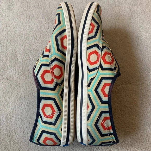 KEDS x Kate Spade New York Pointer/LE Champion Lacelss Slip ons, 7.5 - Picture 4 of 15